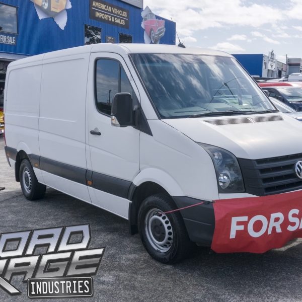 SOLD - 2015 Volkswagen Crafter TDI Van
