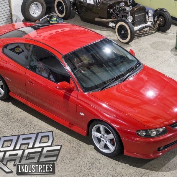 2002 Holden Monaro V8 Coupe